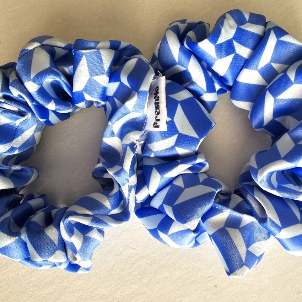 2pk Hair Scrunchies XL
